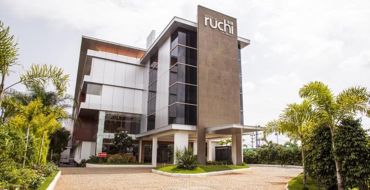 Hotel Le Ruchi The Prince Mysore Exteriör bild