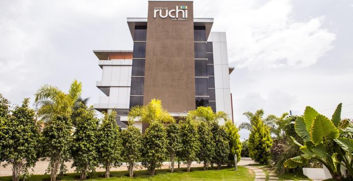 Hotel Le Ruchi The Prince Mysore Exteriör bild