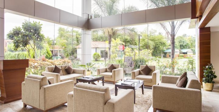 Hotel Le Ruchi The Prince Mysore Exteriör bild