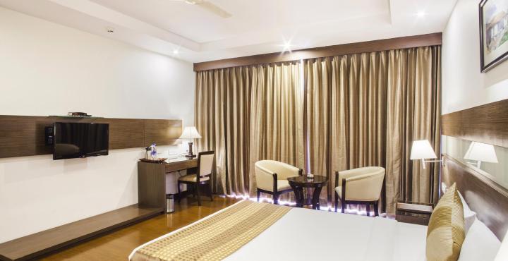 Hotel Le Ruchi The Prince Mysore Exteriör bild