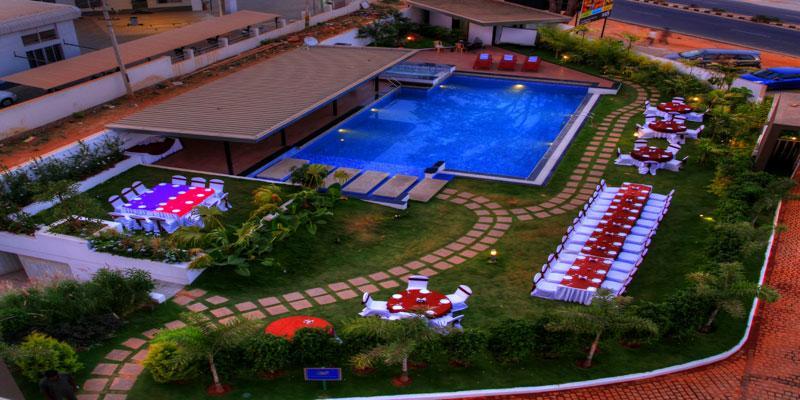 Hotel Le Ruchi The Prince Mysore Exteriör bild