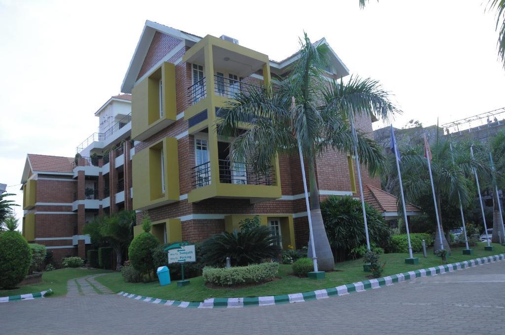 Hotel Le Ruchi The Prince Mysore Rum bild