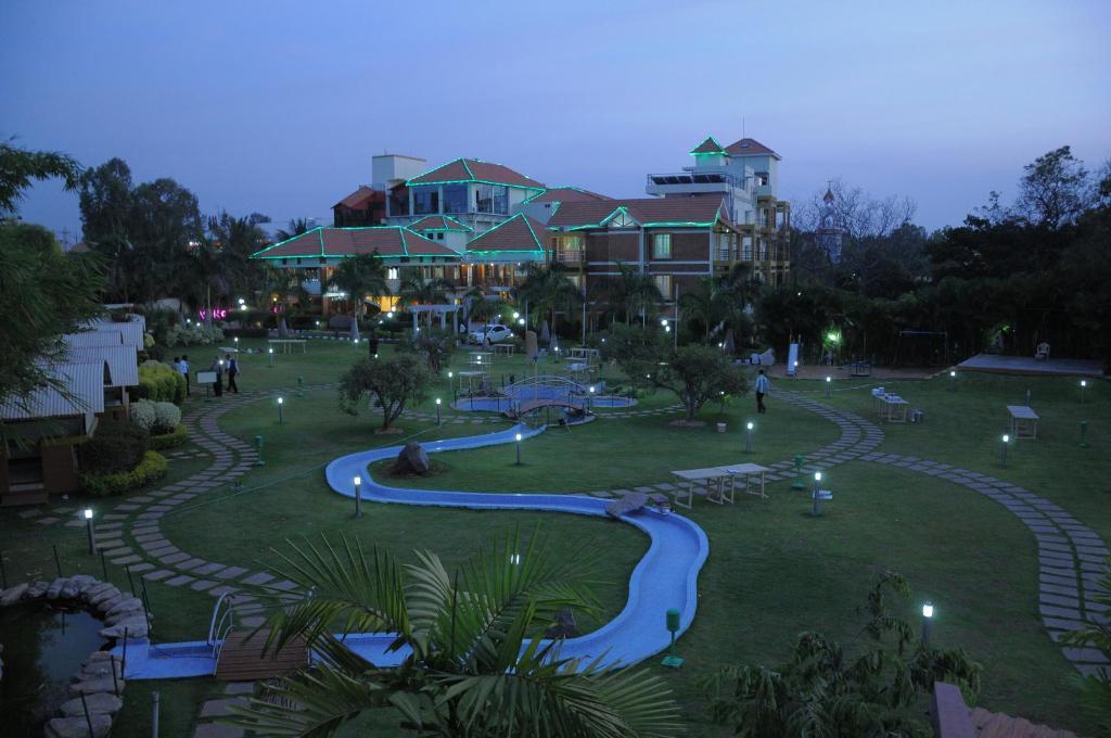 Hotel Le Ruchi The Prince Mysore Exteriör bild